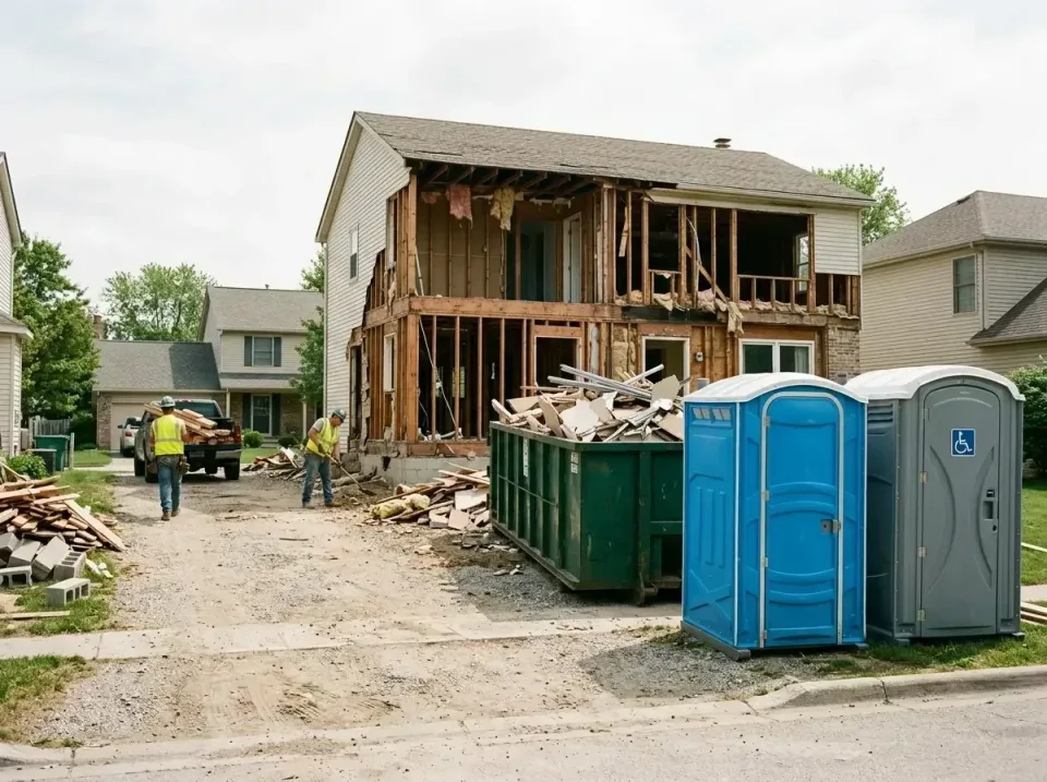 home-renovation-demolition-sit-010 — frequently asked questions, Portable Toilet & Dumpsters Rental in Corydon, IN